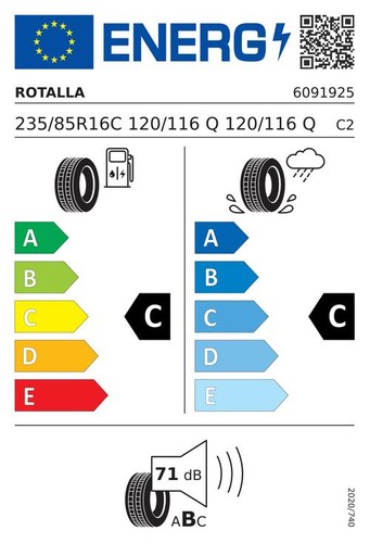 Sommerreifen rotalla - 2x,